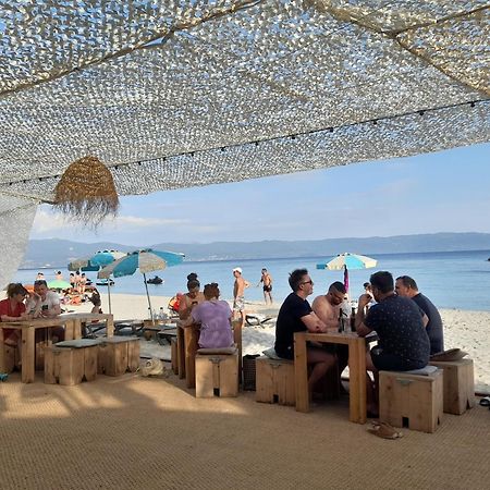 Marinella, Vue Mer Panoramique, Superbe T2 Plage A 150 M Ajaccio  Dış mekan fotoğraf