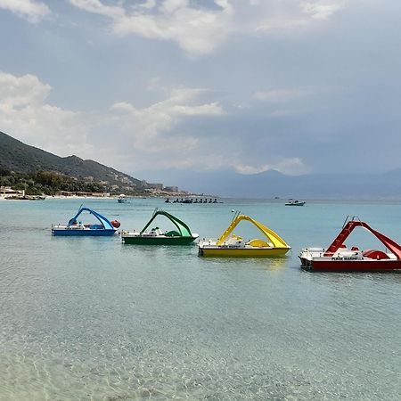 Marinella, Vue Mer Panoramique, Superbe T2 Plage A 150 M Ajaccio  Dış mekan fotoğraf