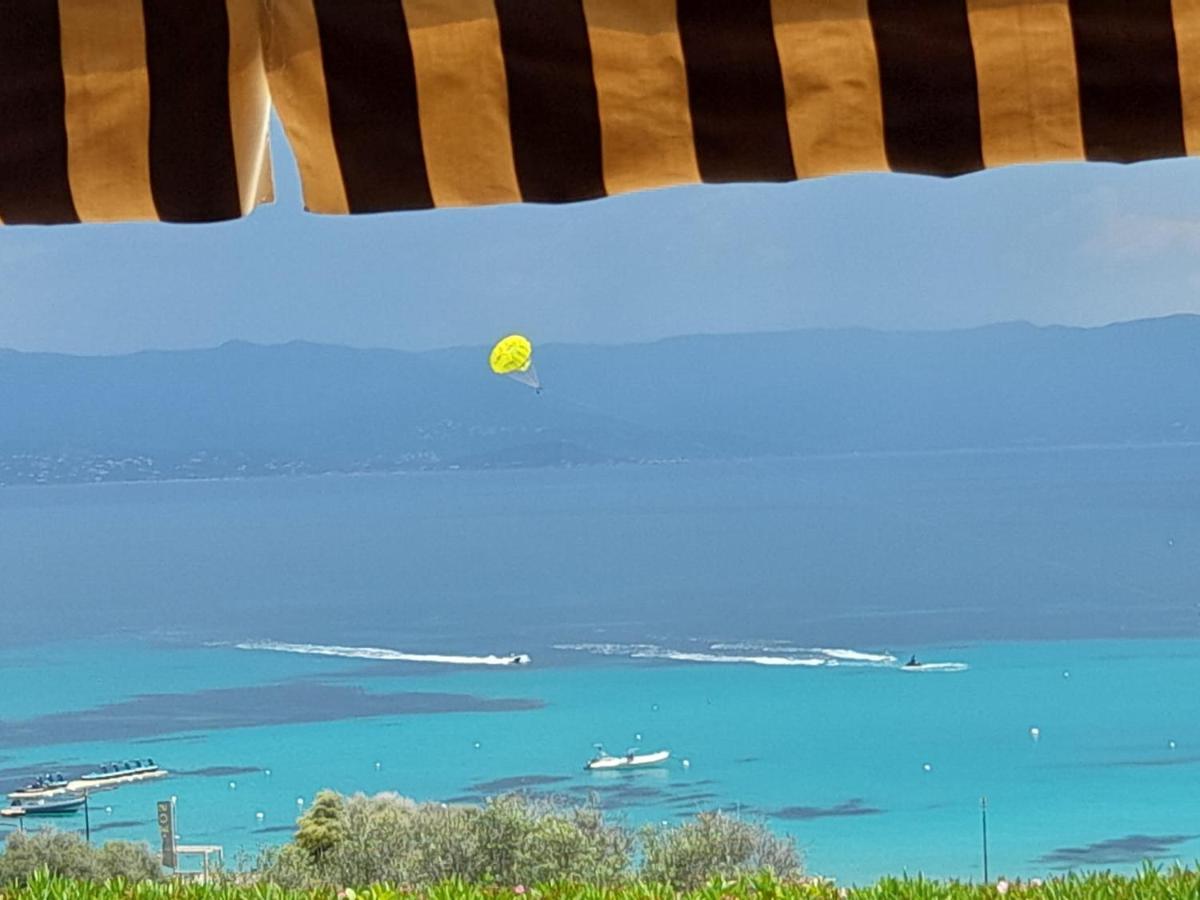 Marinella, Vue Mer Panoramique, Superbe T2 Plage A 150 M Ajaccio  Dış mekan fotoğraf