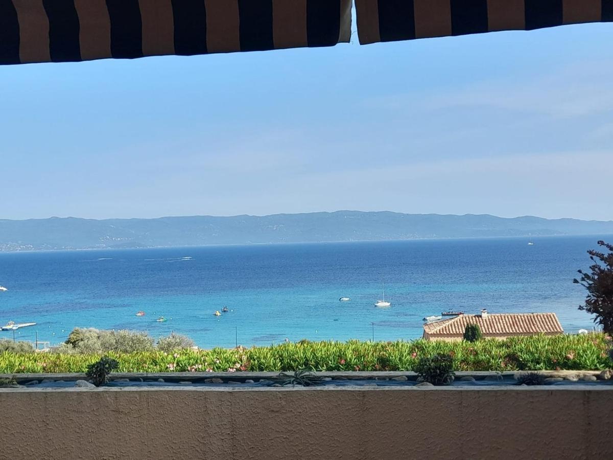 Marinella, Vue Mer Panoramique, Superbe T2 Plage A 150 M Ajaccio  Dış mekan fotoğraf