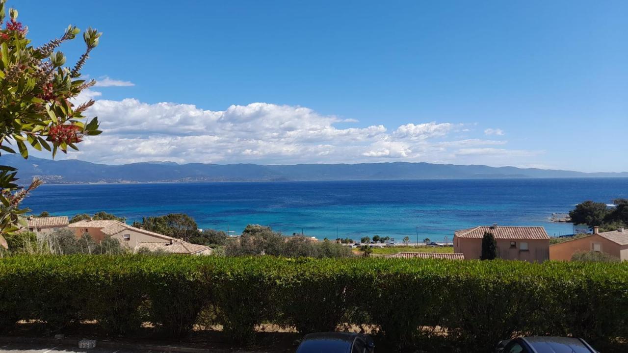 Marinella, Vue Mer Panoramique, Superbe T2 Plage A 150 M Ajaccio  Dış mekan fotoğraf