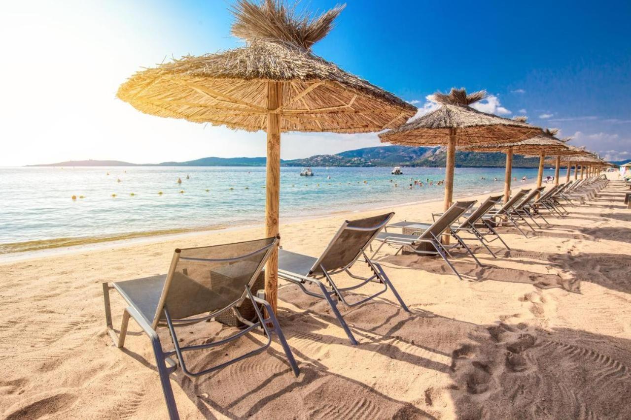 Marinella, Vue Mer Panoramique, Superbe T2 Plage A 150 M Ajaccio  Dış mekan fotoğraf