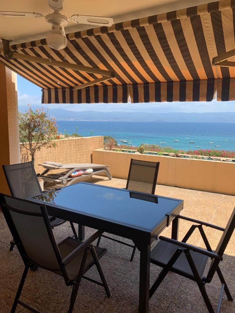 Marinella, Vue Mer Panoramique, Superbe T2 Plage A 150 M Ajaccio  Dış mekan fotoğraf