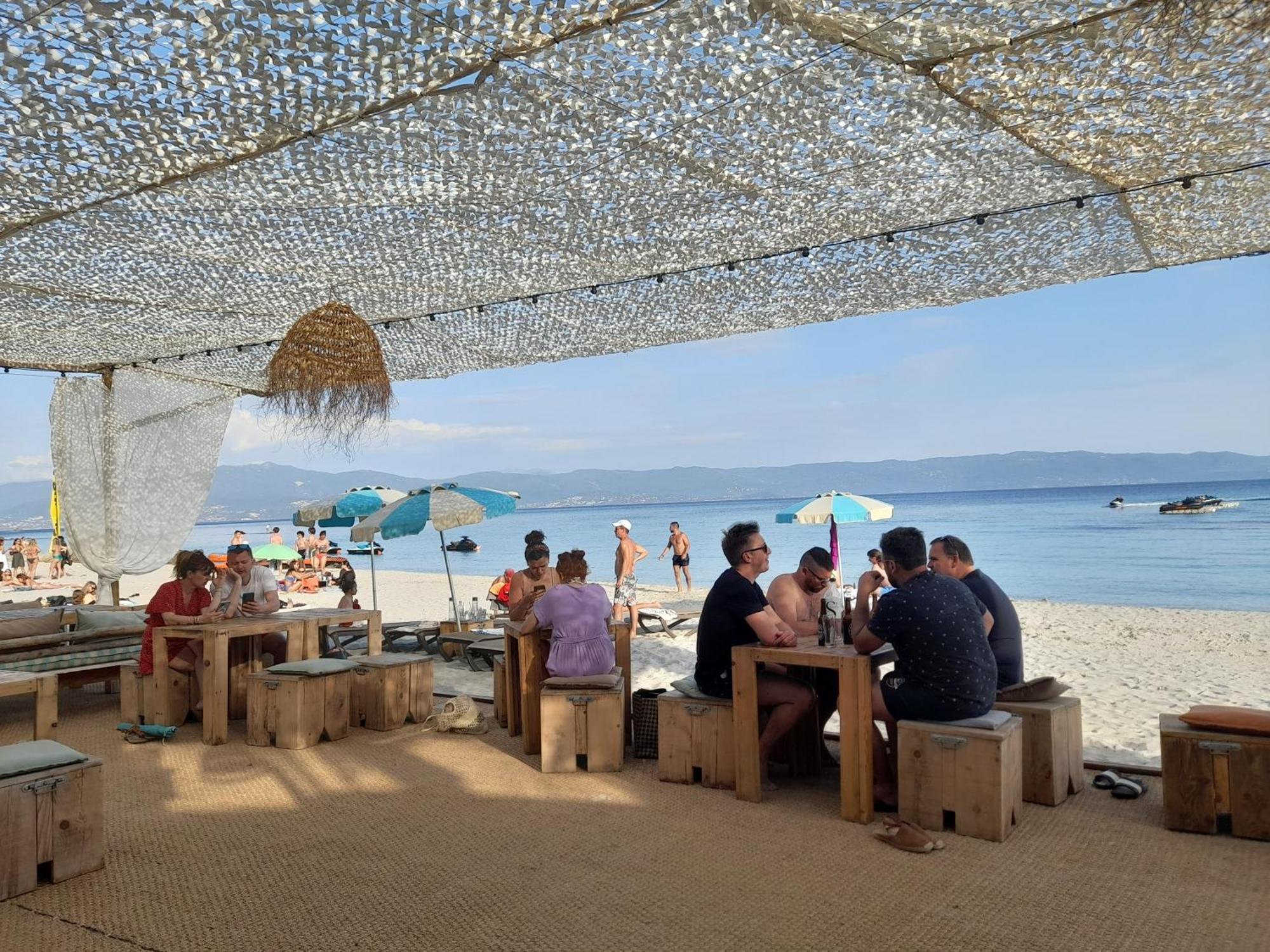Marinella, Vue Mer Panoramique, Superbe T2 Plage A 150 M Ajaccio  Dış mekan fotoğraf