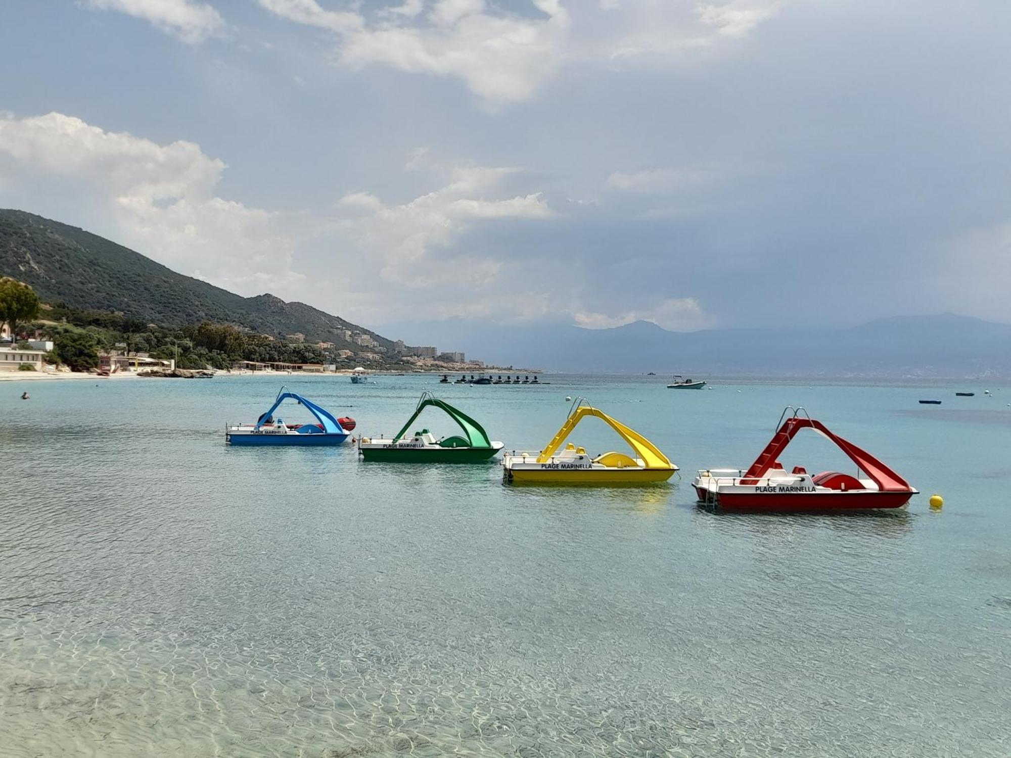 Marinella, Vue Mer Panoramique, Superbe T2 Plage A 150 M Ajaccio  Dış mekan fotoğraf